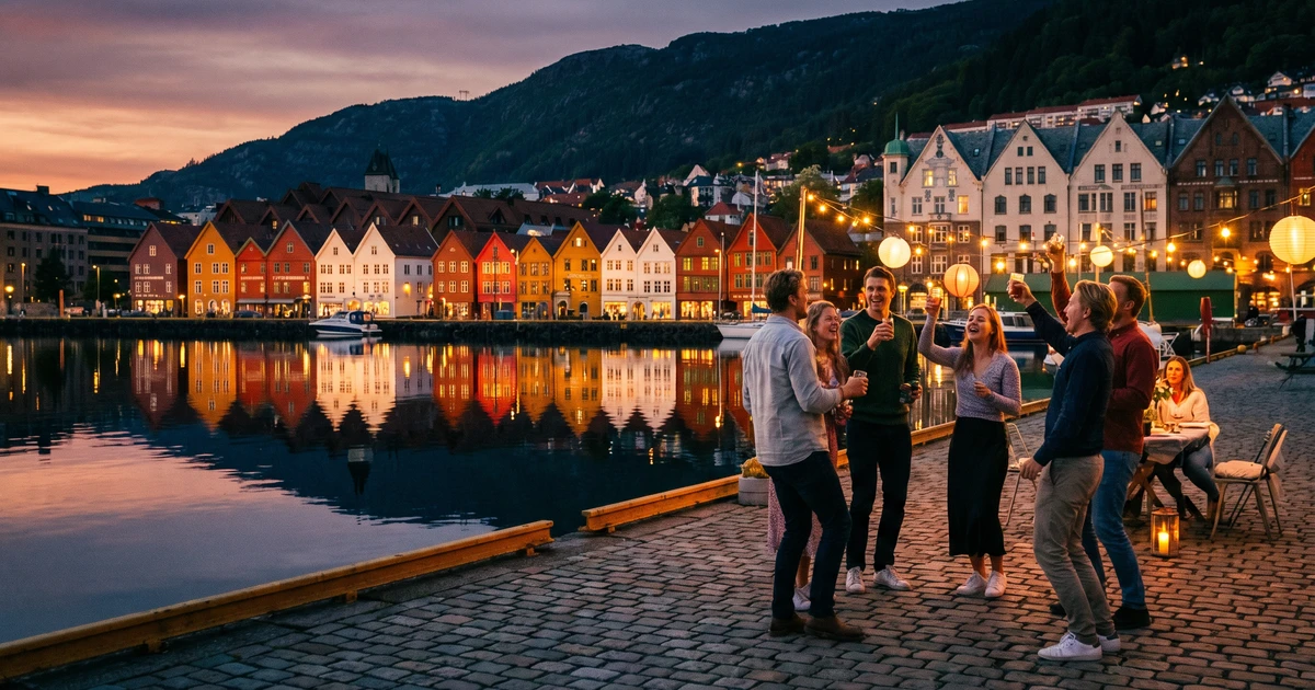 Utdrikningslag i Bergen — guide til byens beste lokaler og aktiviteter