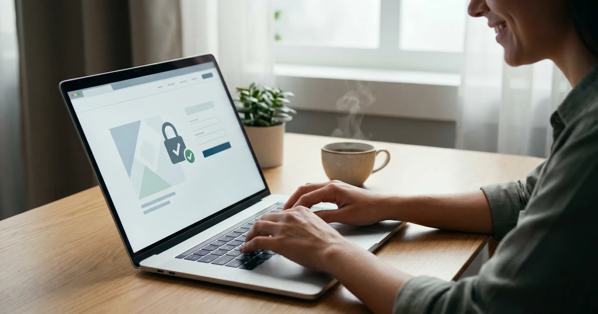 Trygg online booking — sikker bestilling med kryptert betaling