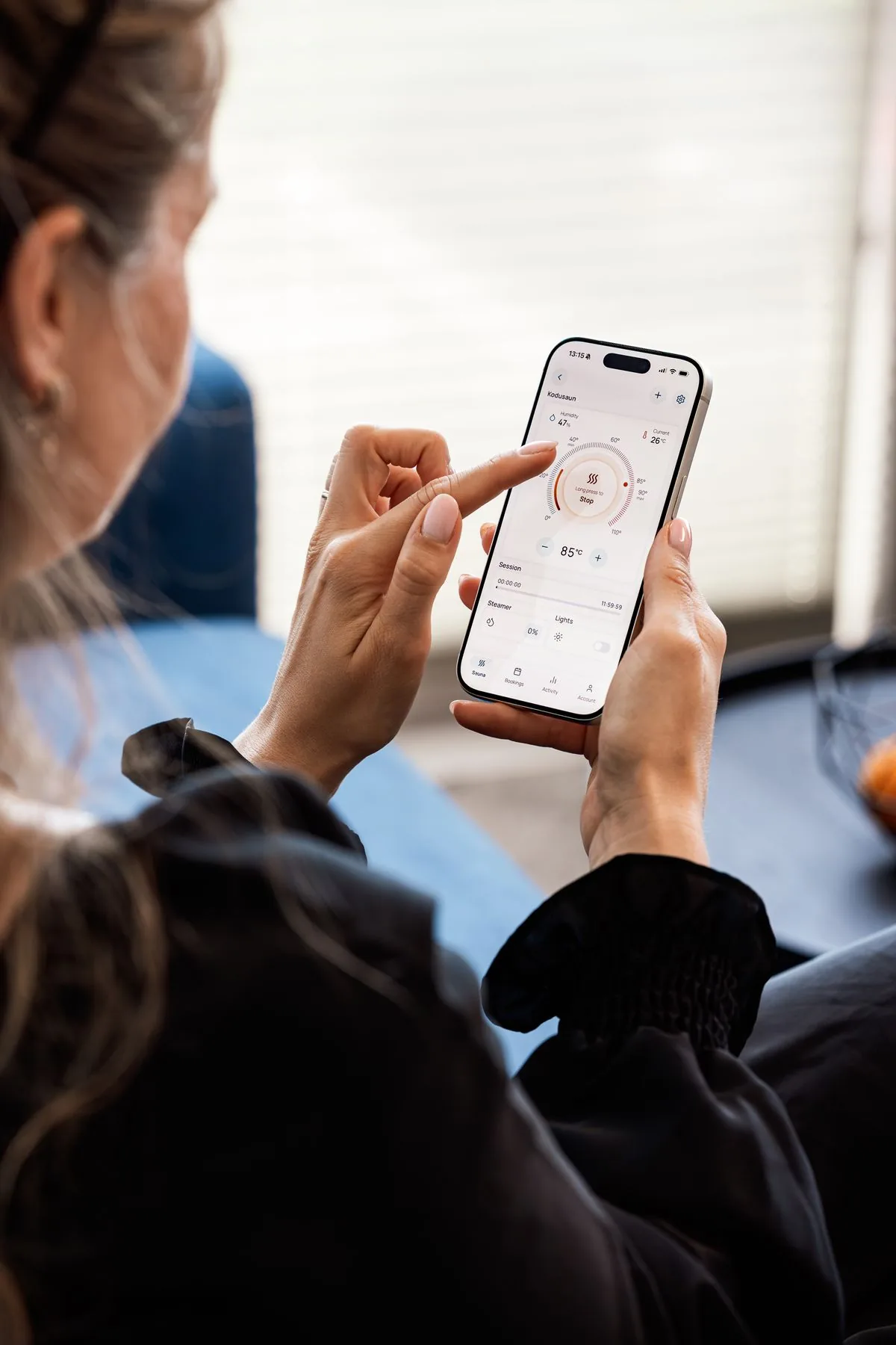 Booking-bekreftelse for stripshow i Oslo på mobil — Vipps- og Stripe-betaling